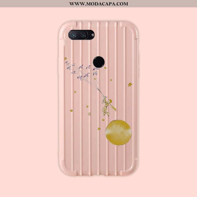 Capas Xiaomi Mi 8 Lite Tendencia Slim Personalizada Estiloso Soft Antiqueda Venda