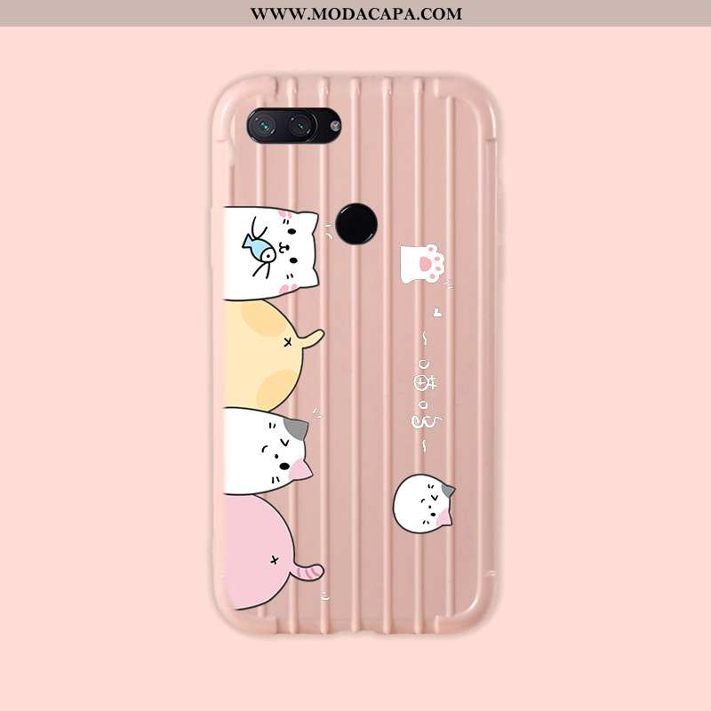 Capas Xiaomi Mi 8 Lite Tendencia Slim Personalizada Estiloso Soft Antiqueda Venda