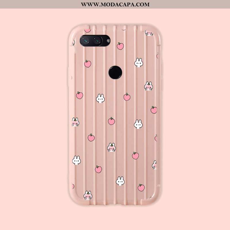 Capas Xiaomi Mi 8 Lite Tendencia Slim Personalizada Estiloso Soft Antiqueda Venda