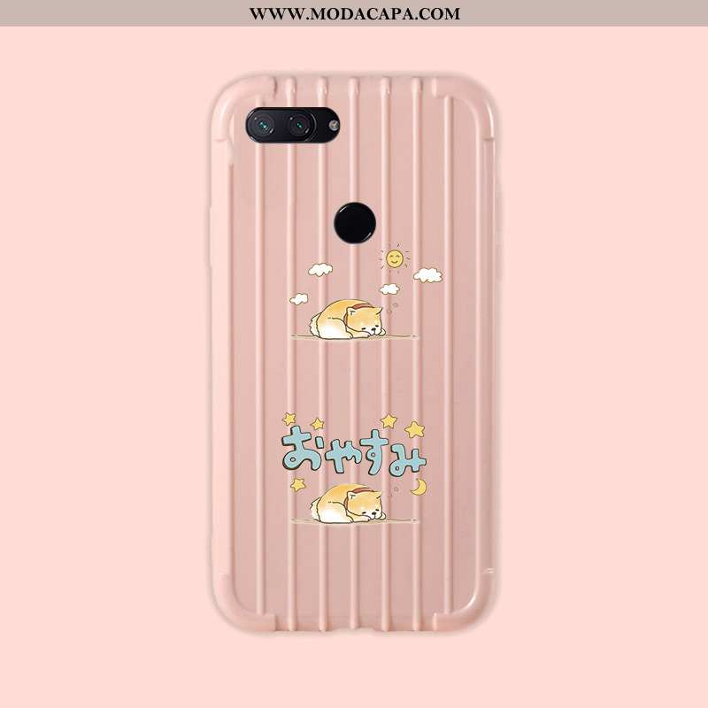 Capas Xiaomi Mi 8 Lite Tendencia Slim Personalizada Estiloso Soft Antiqueda Venda