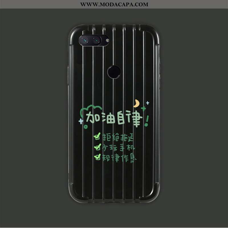 Capas Xiaomi Mi 8 Lite Tendencia Slim Personalizada Estiloso Soft Antiqueda Venda