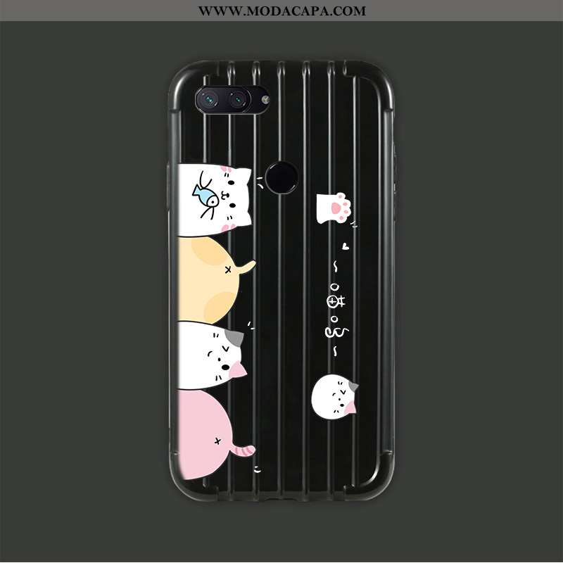 Capas Xiaomi Mi 8 Lite Tendencia Slim Personalizada Estiloso Soft Antiqueda Venda