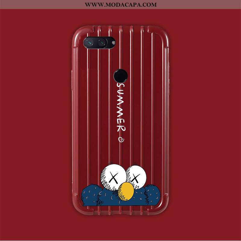 Capas Xiaomi Mi 8 Lite Tendencia Slim Personalizada Estiloso Soft Antiqueda Venda