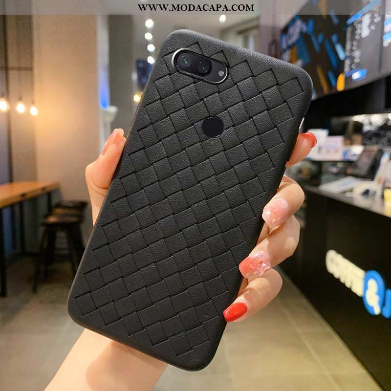 Capas Xiaomi Mi 8 Lite Soft Vermelho Antiqueda Completa Criativas Primavera Telinha Baratas