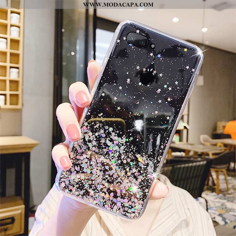 Capas Xiaomi Mi 8 Lite Cristais Protetoras Antiqueda Criativas Luxo Primavera Telinha Online