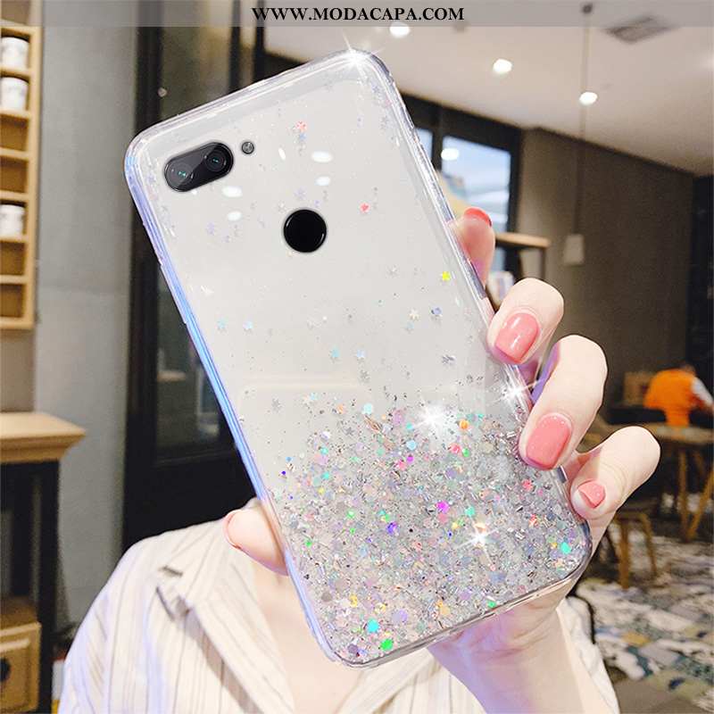 Capas Xiaomi Mi 8 Lite Cristais Protetoras Antiqueda Criativas Luxo Primavera Telinha Online