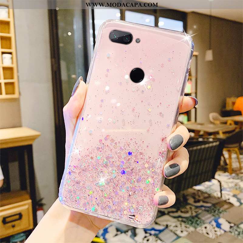 Capas Xiaomi Mi 8 Lite Cristais Protetoras Antiqueda Criativas Luxo Primavera Telinha Online