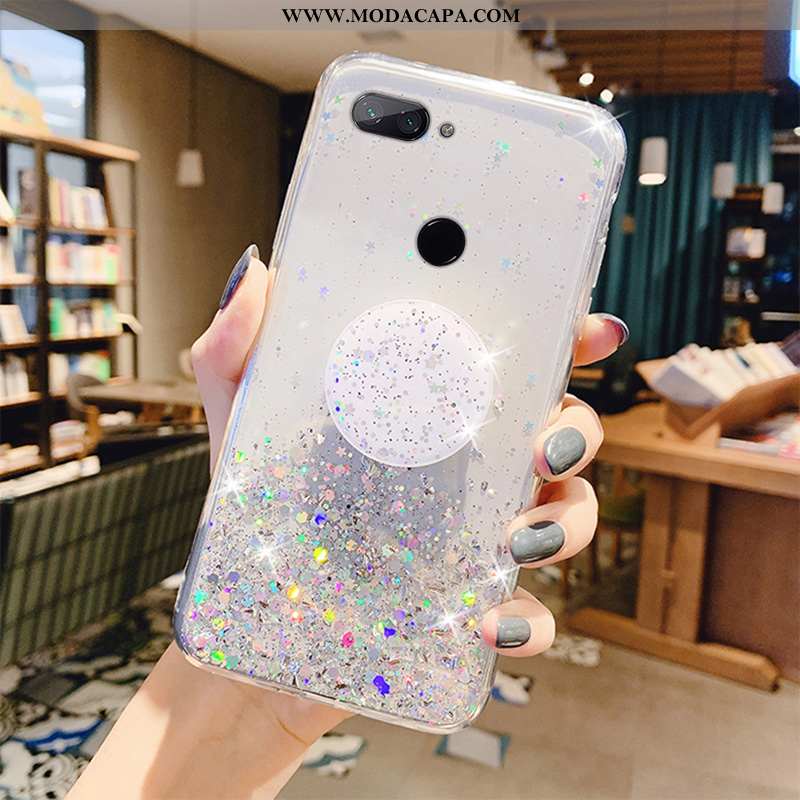 Capas Xiaomi Mi 8 Lite Cristais Protetoras Antiqueda Criativas Luxo Primavera Telinha Online