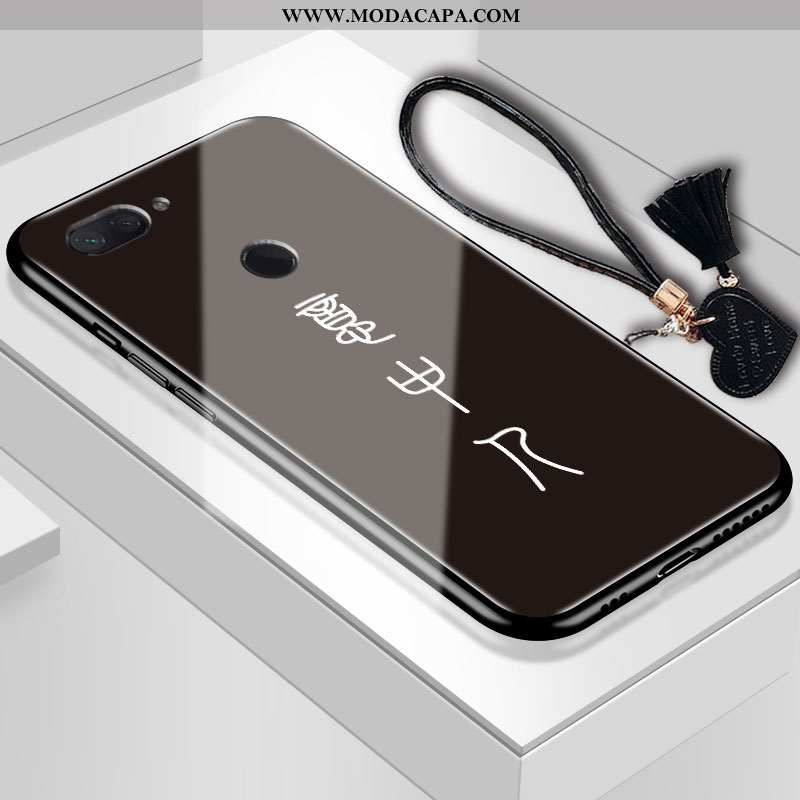 Capas Xiaomi Mi 8 Lite Vidro Completa Protetoras Ingles Telinha Telemóvel Antiqueda Barato
