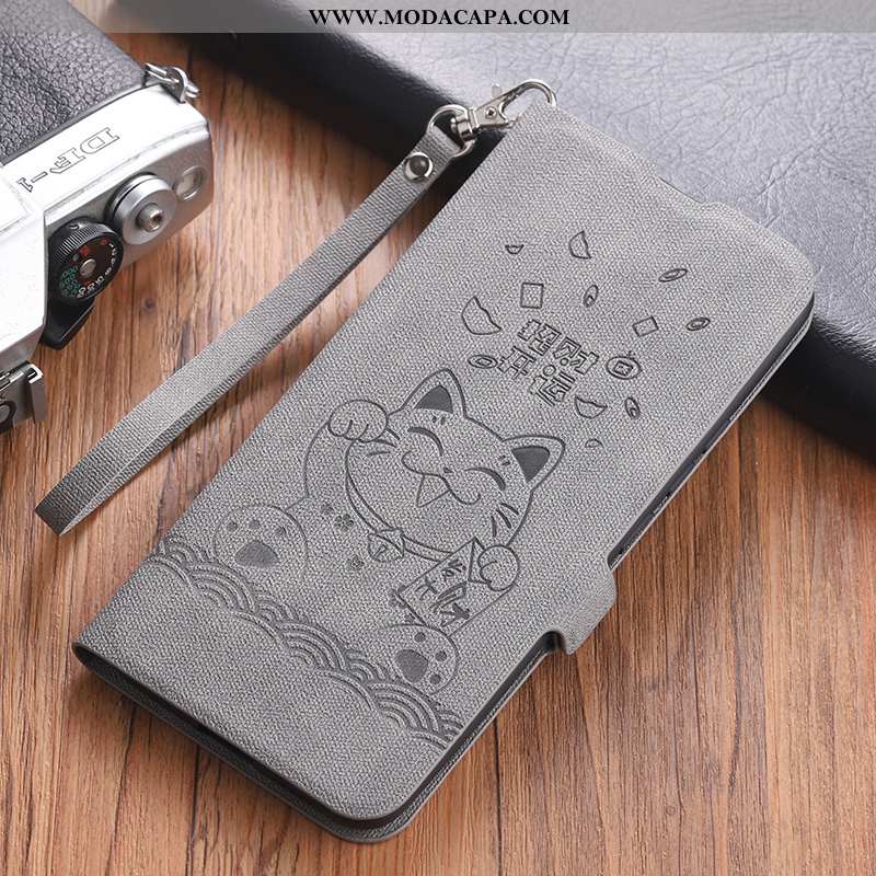 Capas Xiaomi Mi 8 Lite Soft Antiqueda Cordao Protetoras Cover Telinha Venda