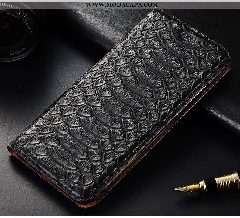 Capas Xiaomi Mi 8 Pro Protetoras Couro Tela Discovery Nova Couro Legitimo Comprar