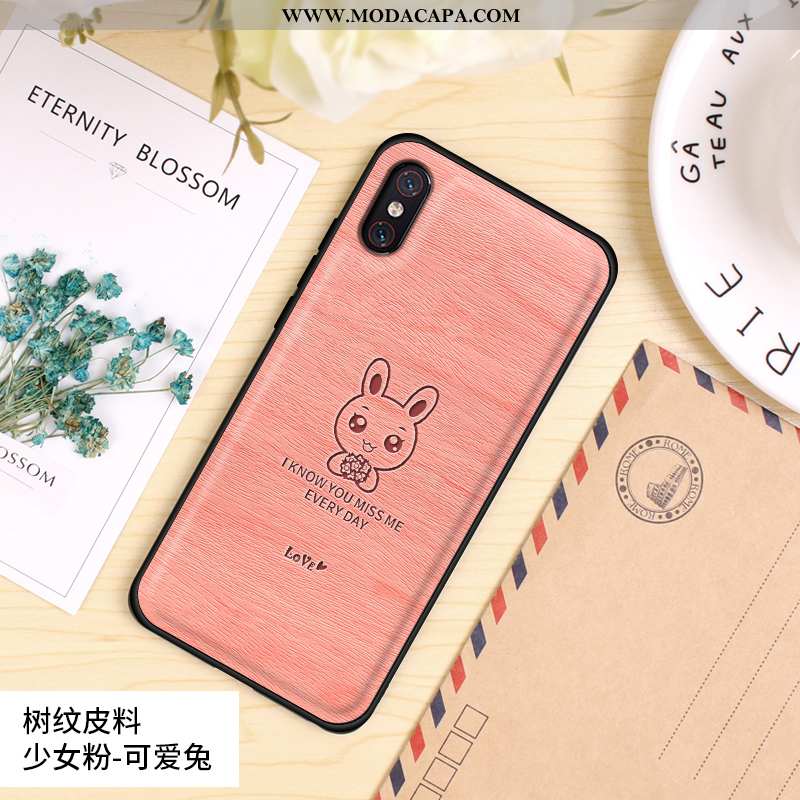 Capas Xiaomi Mi 8 Pro Estiloso Telemóvel Protetoras Nova Fofas Cases Tendencia Baratas