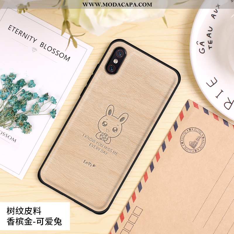 Capas Xiaomi Mi 8 Pro Estiloso Telemóvel Protetoras Nova Fofas Cases Tendencia Baratas