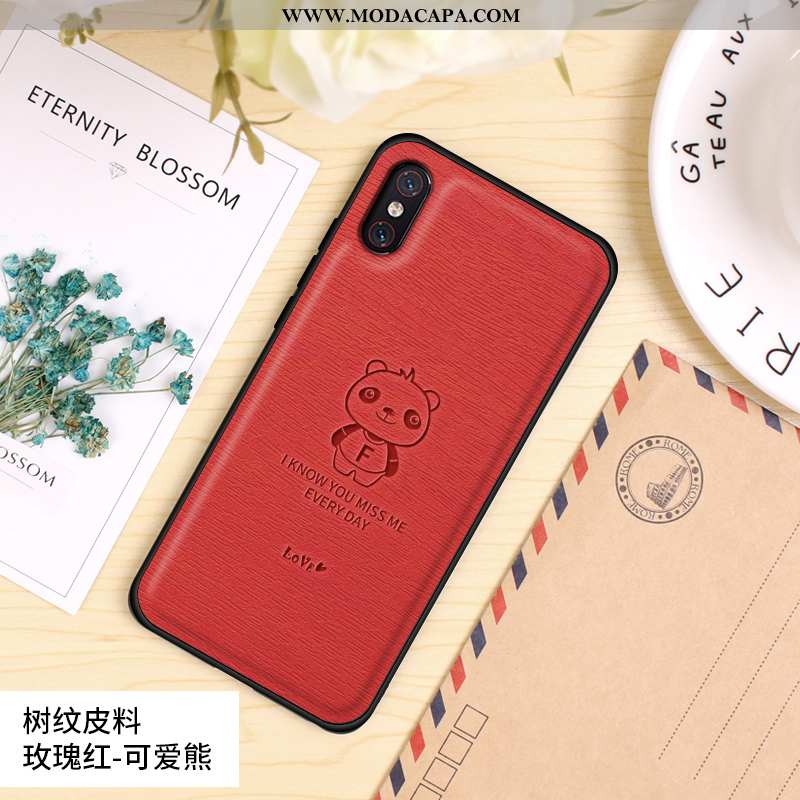 Capas Xiaomi Mi 8 Pro Estiloso Telemóvel Protetoras Nova Fofas Cases Tendencia Baratas