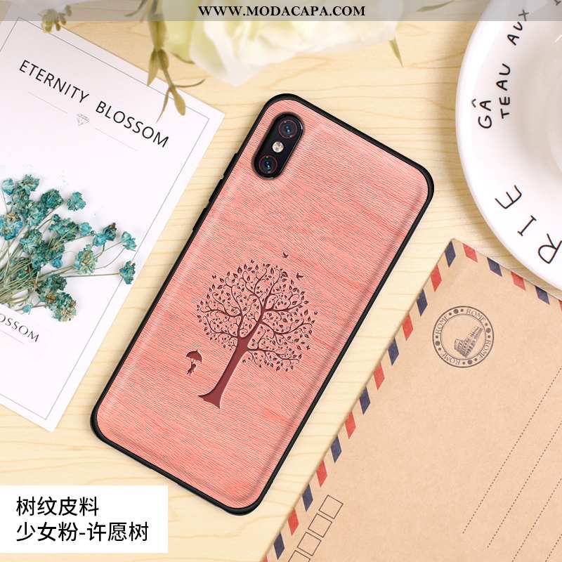 Capas Xiaomi Mi 8 Pro Estiloso Telemóvel Protetoras Nova Fofas Cases Tendencia Baratas