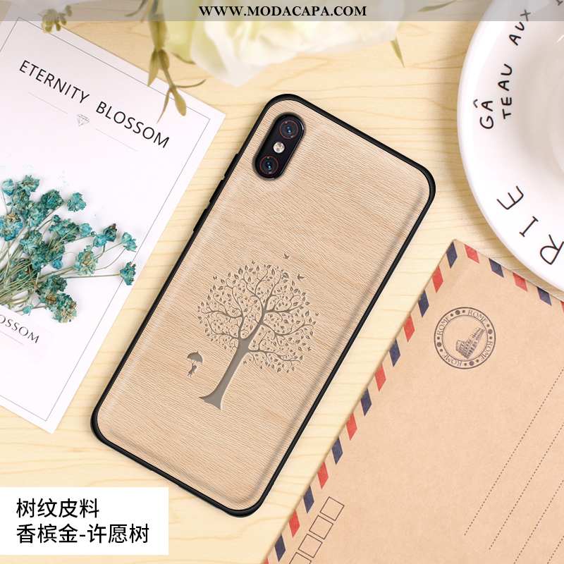 Capas Xiaomi Mi 8 Pro Estiloso Telemóvel Protetoras Nova Fofas Cases Tendencia Baratas