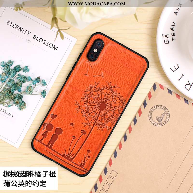 Capas Xiaomi Mi 8 Pro Estiloso Telemóvel Protetoras Nova Fofas Cases Tendencia Baratas