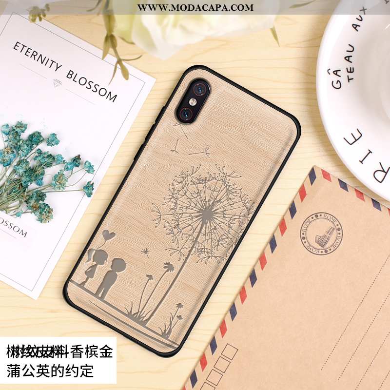 Capas Xiaomi Mi 8 Pro Estiloso Telemóvel Protetoras Nova Fofas Cases Tendencia Baratas