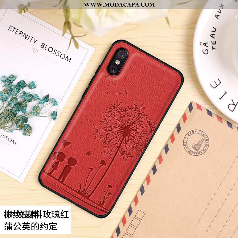 Capas Xiaomi Mi 8 Pro Estiloso Telemóvel Protetoras Nova Fofas Cases Tendencia Baratas