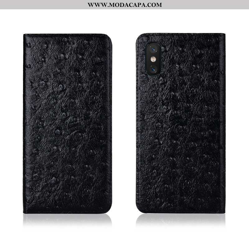 Capas Xiaomi Mi 8 Pro Silicone Telinha Nova Discovery Protetoras Soft Barato