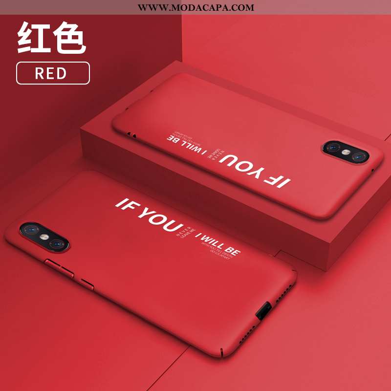 Capa Xiaomi Mi 8 Pro Slim Antiqueda Completa Telemóvel Discovery Criativas Fosco Online
