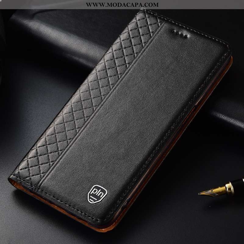 Capas Xiaomi Mi 8 Pro Couro Legitimo Telemóvel Antiqueda Cases Pequena Cover Tela Promoção