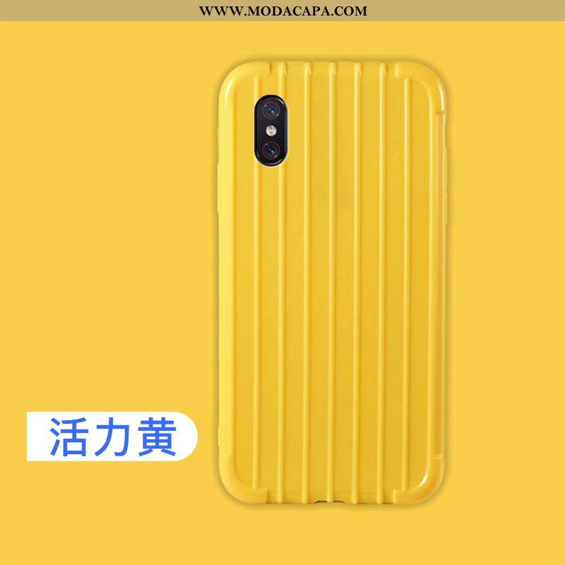 Capas Xiaomi Mi 8 Pro Silicone Cases Calor Tela Completa Soft Venda