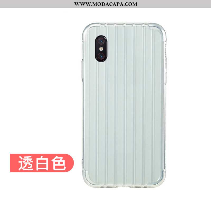 Capas Xiaomi Mi 8 Pro Silicone Cases Calor Tela Completa Soft Venda