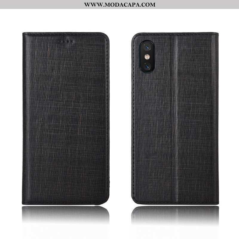 Capas Xiaomi Mi 8 Pro Protetoras Completa Antiqueda Vermelho Dupla Cases Online