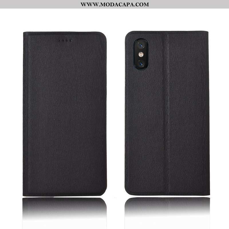 Capa Xiaomi Mi 8 Pro Soft Protetoras Telinha Completa Telemóvel Discovery Tela Online