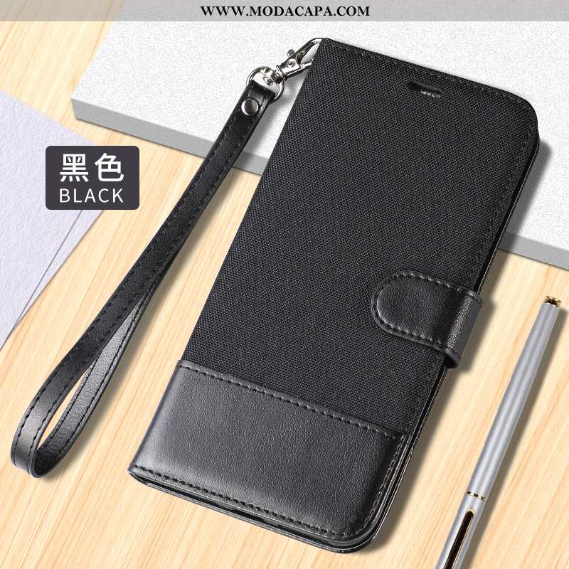 Capas Xiaomi Mi 8 Pro Couro Antiqueda Cover Telinha Suporte Completa Baratos