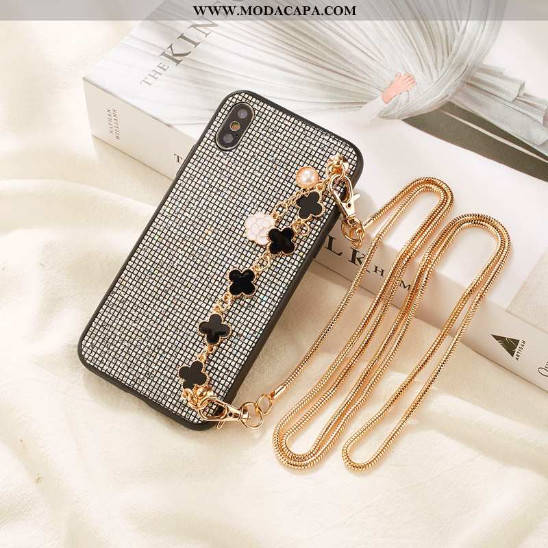 Capa Xiaomi Mi 8 Pro Protetoras Cases Braceletes Luxo Primavera Antiqueda Strapback Online