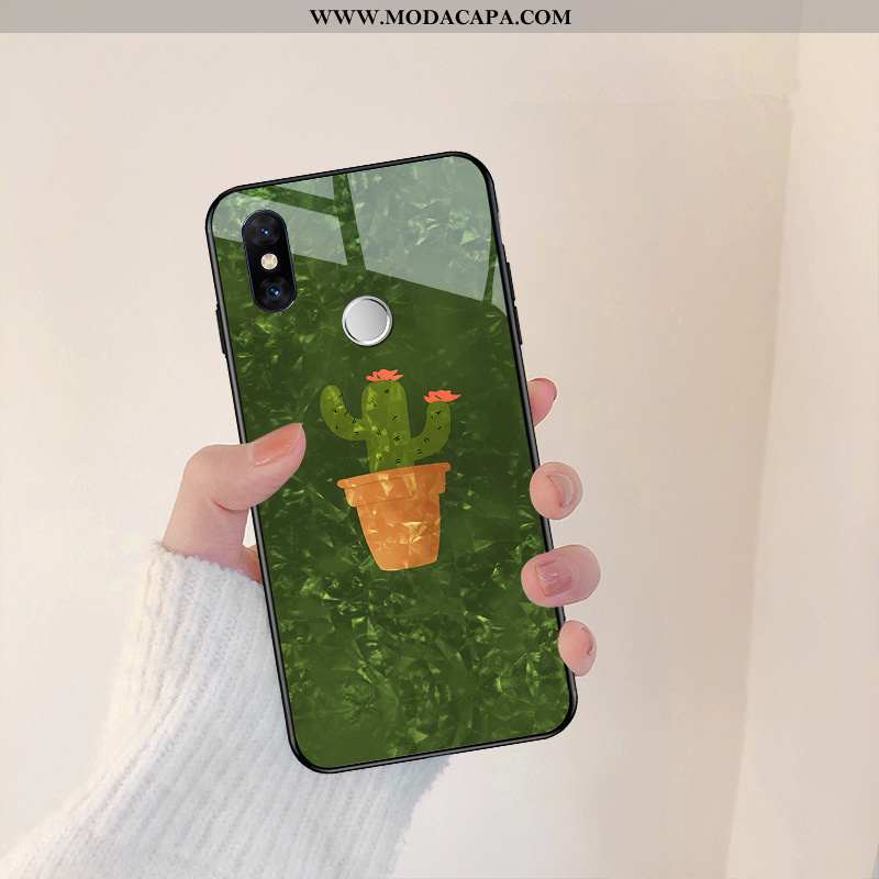 Capa Xiaomi Mi 8 Silicone Capas Telinha Super Cases Tendencia Novas Comprar