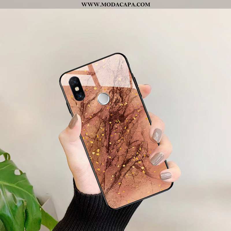 Capa Xiaomi Mi 8 Silicone Capas Telinha Super Cases Tendencia Novas Comprar