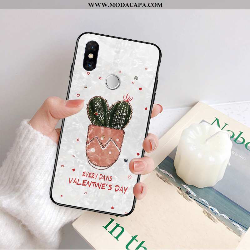 Capa Xiaomi Mi 8 Silicone Capas Telinha Super Cases Tendencia Novas Comprar