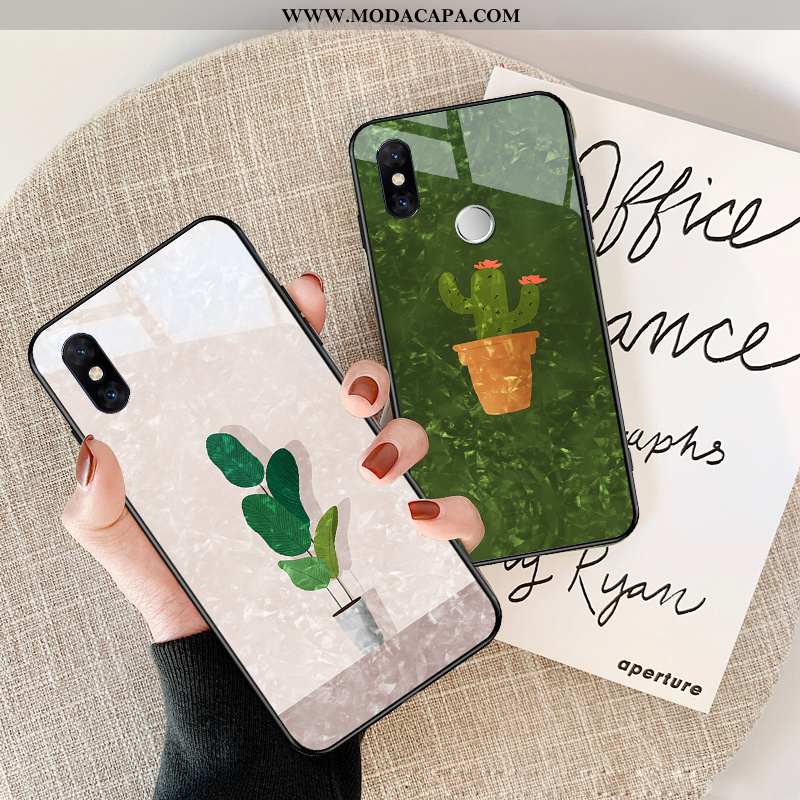 Capa Xiaomi Mi 8 Silicone Capas Telinha Super Cases Tendencia Novas Comprar