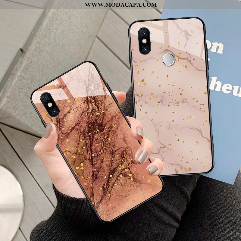 Capa Xiaomi Mi 8 Silicone Capas Telinha Super Cases Tendencia Novas Comprar