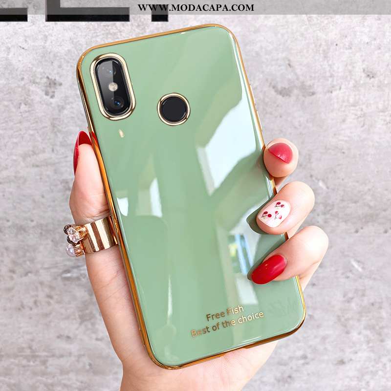 Capas Xiaomi Mi 8 Fofas Soft Discovery Personalizado Antiqueda Completa Pequena Venda