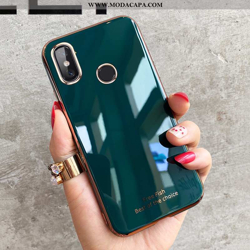 Capas Xiaomi Mi 8 Fofas Soft Discovery Personalizado Antiqueda Completa Pequena Venda