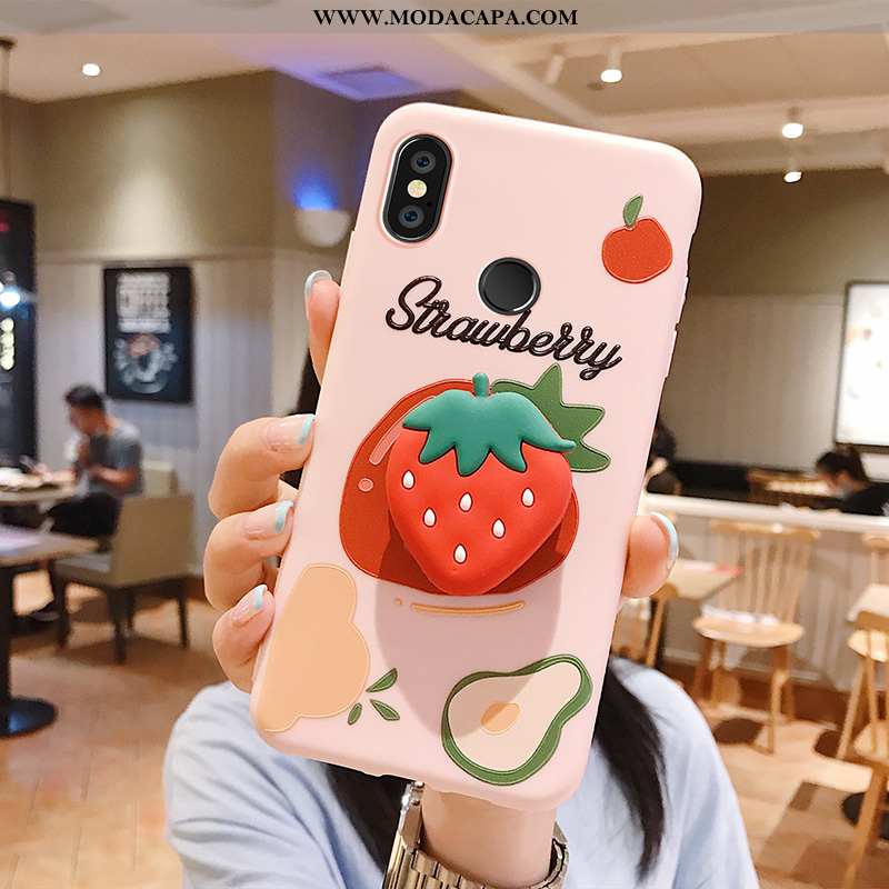 Capa Xiaomi Mi 8 Tendencia Cases Protetoras Personalizado Telinha Fofas Telemóvel Baratas