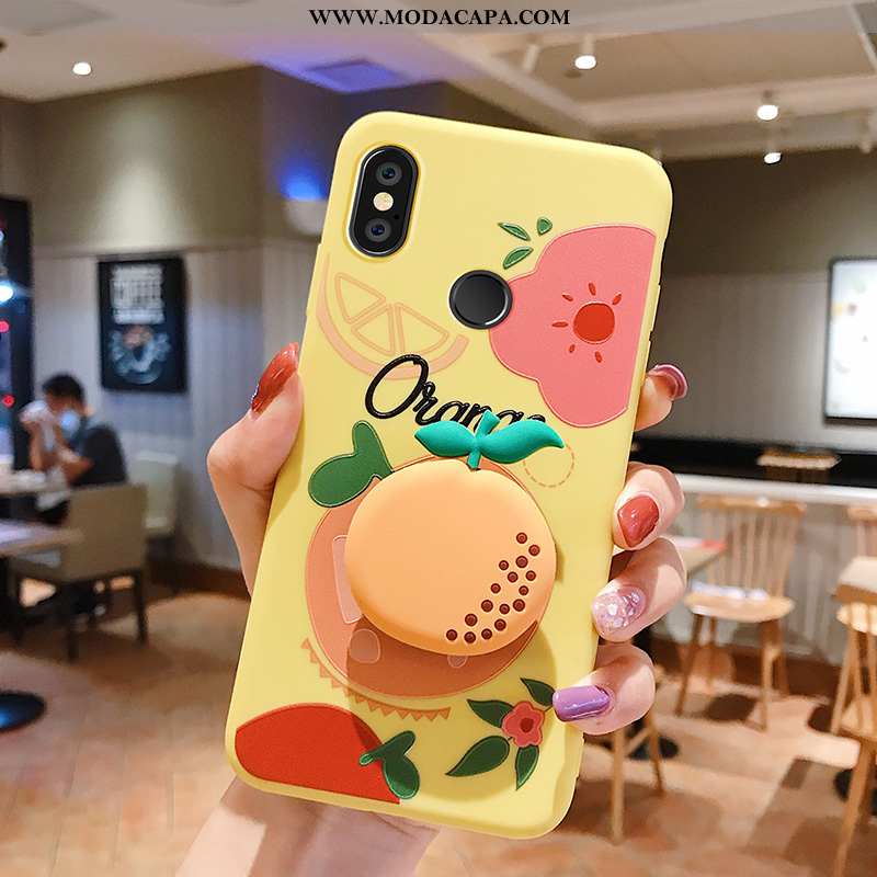 Capa Xiaomi Mi 8 Tendencia Cases Protetoras Personalizado Telinha Fofas Telemóvel Baratas