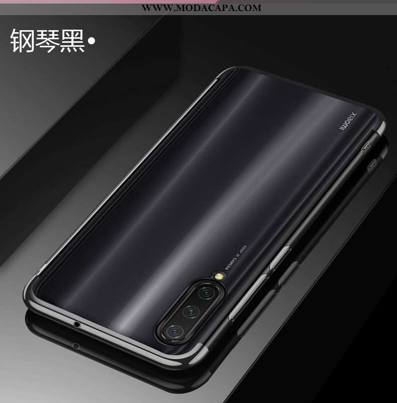 Capa Xiaomi Mi 8 Silicone Protetoras Slim Cases Transparente Personalizada Criativas Comprar