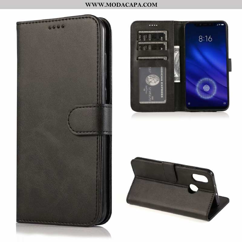 Capa Xiaomi Mi 8 Silicone Antiqueda Telemóvel Capas Completa Cover Pequena Venda