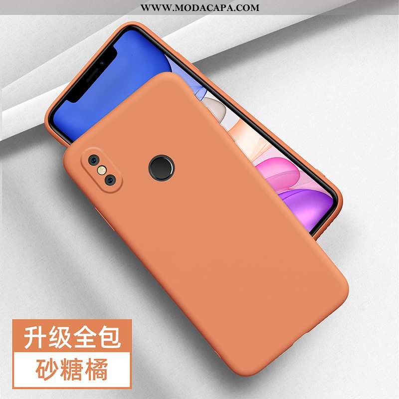 Capa Xiaomi Mi 8 Silicone Cases Vermelho Personalizada Malha Pequena Slim Baratas