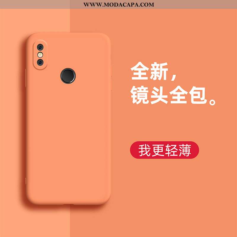 Capa Xiaomi Mi 8 Silicone Cases Vermelho Personalizada Malha Pequena Slim Baratas