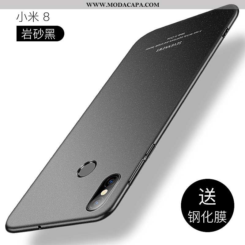 Capa Xiaomi Mi 8 Criativas Super Slim Cases Antiqueda Capas Resistente Promoção