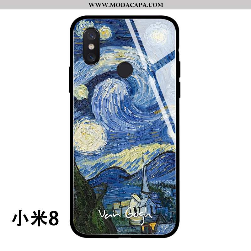 Capas Xiaomi Mi 8 Personalizada Alta Completa Amarela Primavera Silicone Baratos