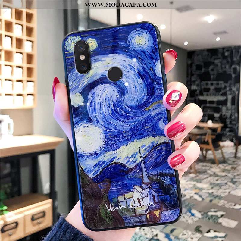 Capas Xiaomi Mi 8 Personalizada Alta Completa Amarela Primavera Silicone Baratos