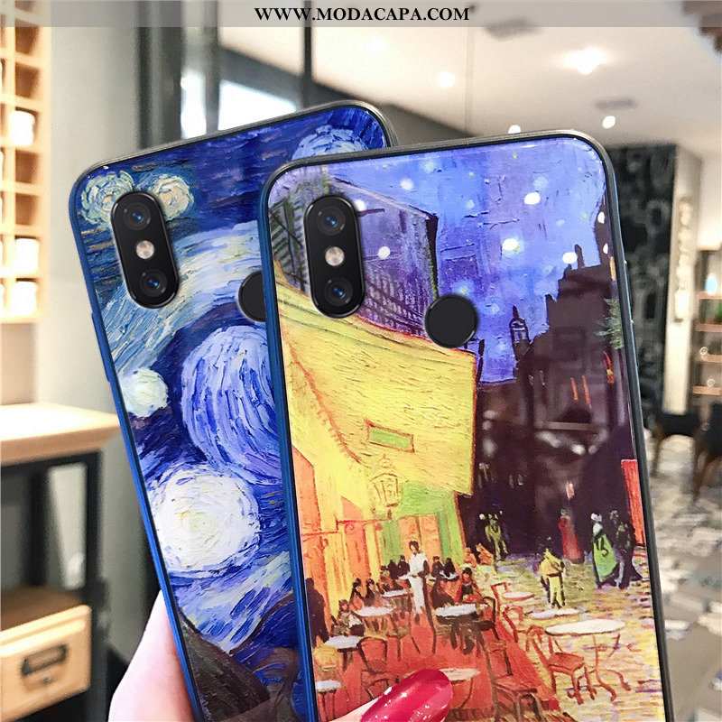 Capas Xiaomi Mi 8 Personalizada Alta Completa Amarela Primavera Silicone Baratos