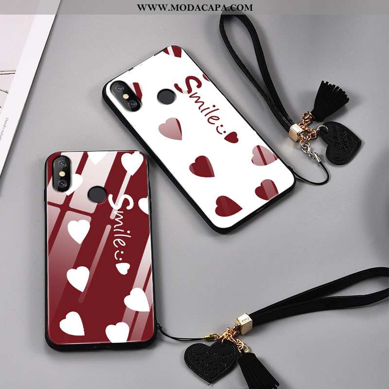 Capas Xiaomi Mi 8 Estiloso Criativas Minimalista Primavera Cases Silicone Super Comprar